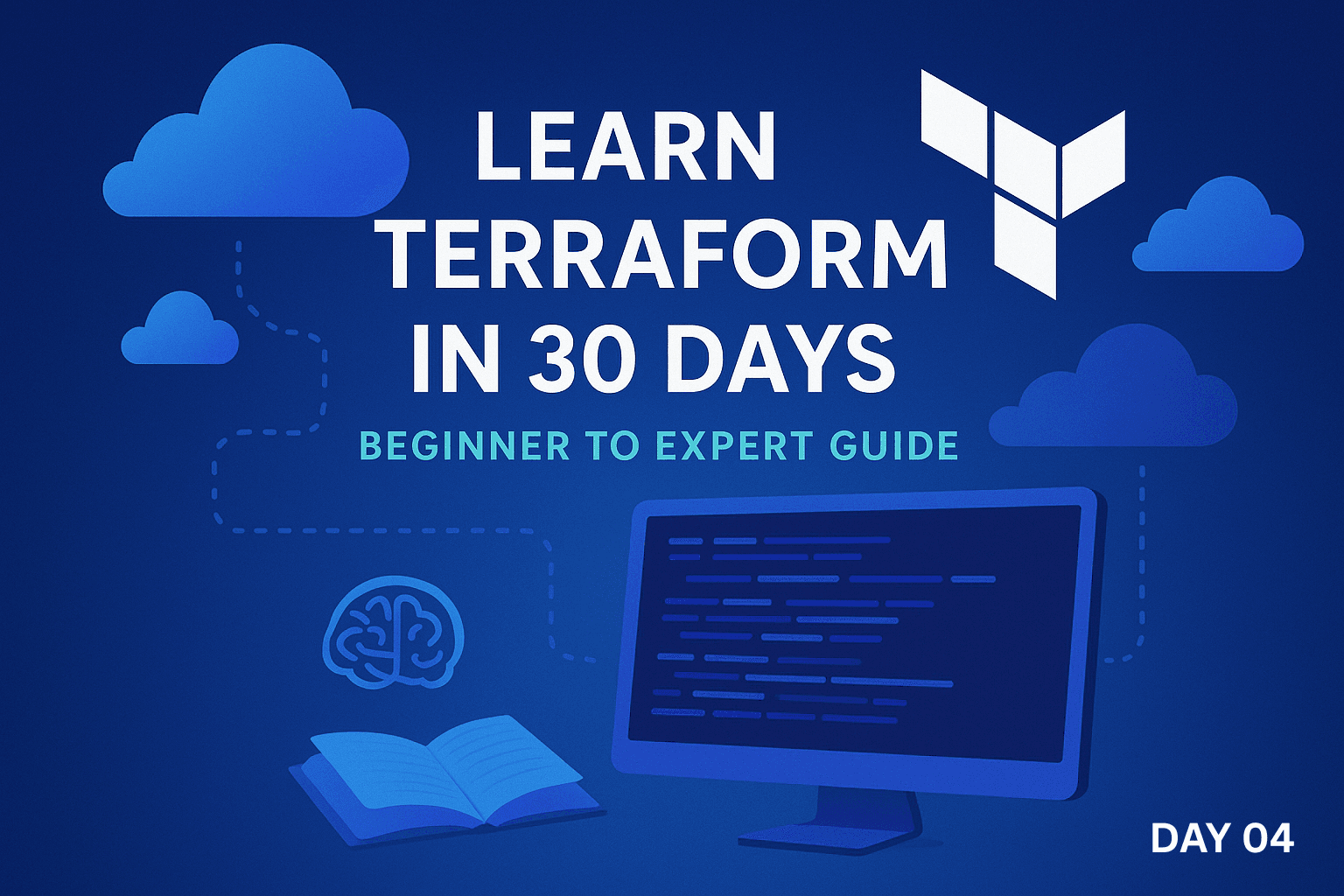 Day 4: Terraform Basics - Variables & Outputs